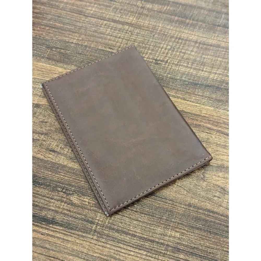 Dark Brown Passport Cover